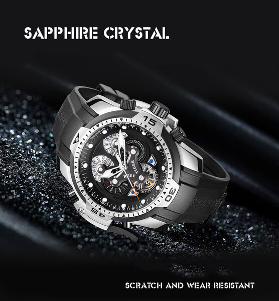 Đồng hồ nam chính hãng Reef Tiger RGA3503-3