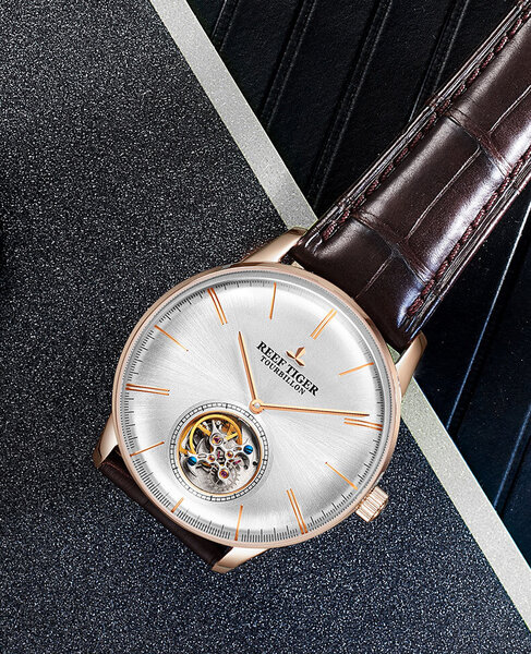 Đồng hồ nam Reef Tiger Tourbillon RGA1930-2
