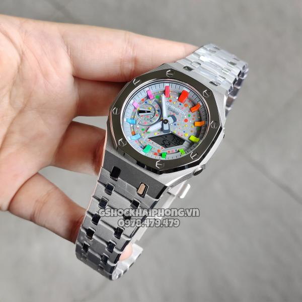 G-SHOCK GA-2100AP - Layers Hyper Color RB