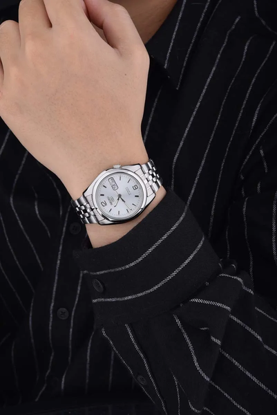 Đồng Hồ Nam Chính Hãng SEIKO 5 SNK385K1