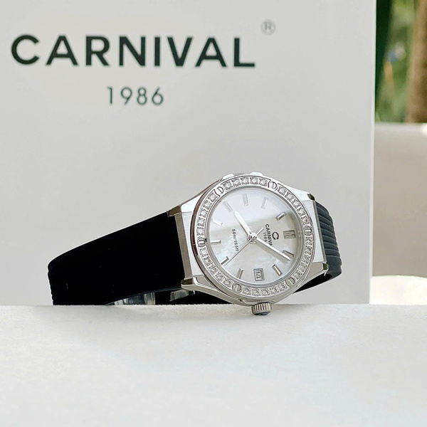 Đồng hồ  CARNIVAL 8168L2-VT-DCS-TK