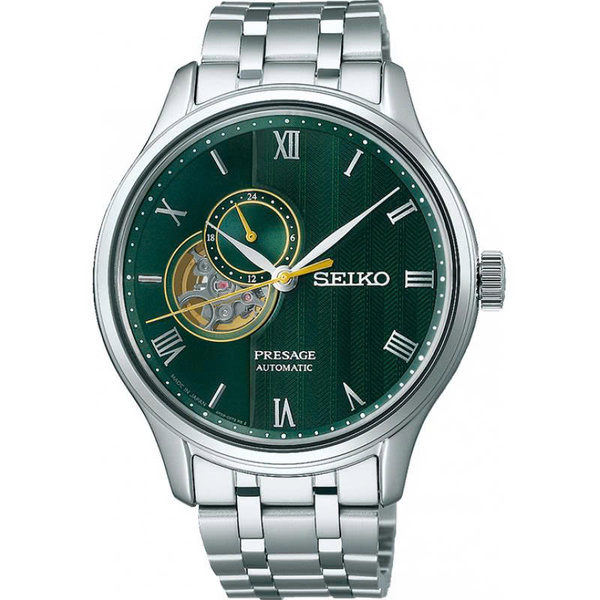 Đồng Hồ Nam Chính Hãng SEIKO Presage SSA463J1