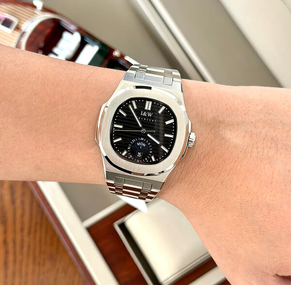 Đồng Hồ Nam I&W Carnival IW735GT-3