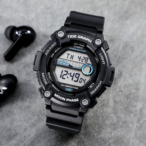 Đồng hồ Nam Chính hãng CASIO WS-1300H-1A - Pin 10 năm