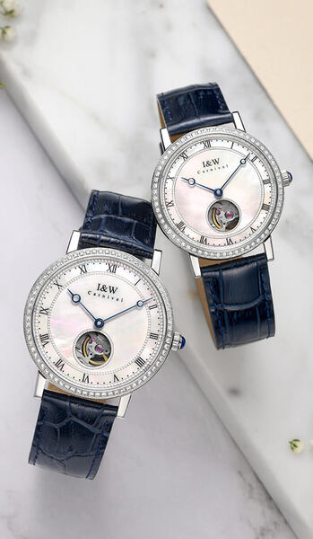 Đồng Hồ Nữ I&W Carnival IW626G-2 (Máy siêu mỏng)