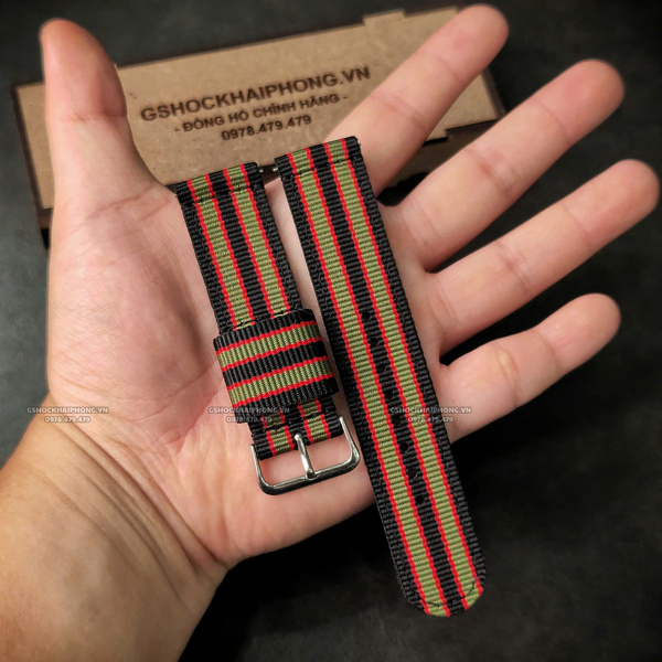 Dây vải mix màu 13 - Size 20/22 mm