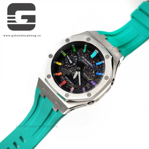 G SHOCK GA-2100AP - Tiffany Rainbow