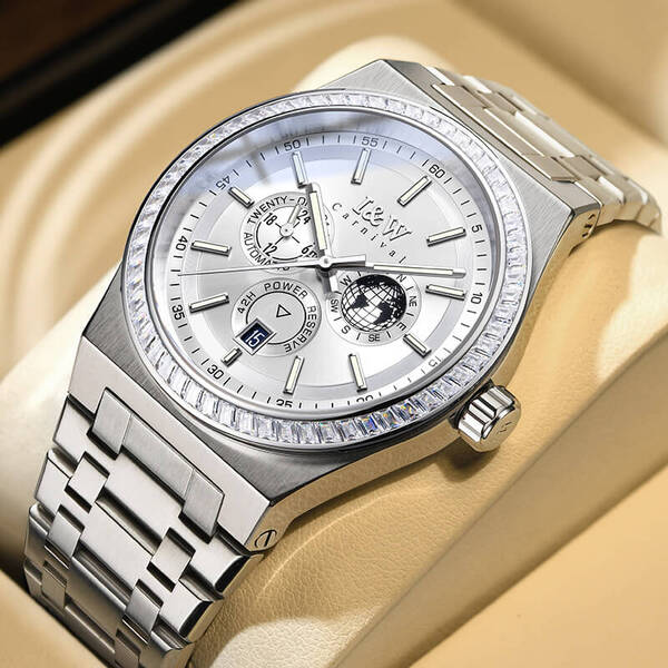 Đồng Hồ Nam I&W Carnival IW785G-4