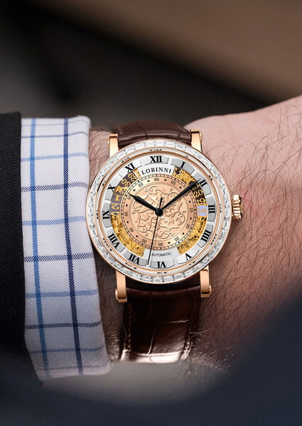 Đồng hồ nam chính hãng LOBINNI L1830-1