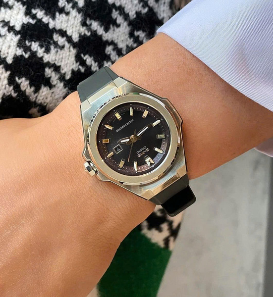 Đồng hồ Nữ Chính hãng G-SHOCK MSG-S500G-3A