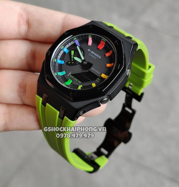 G-SHOCK GA-2100AP - KERMIT GREEN