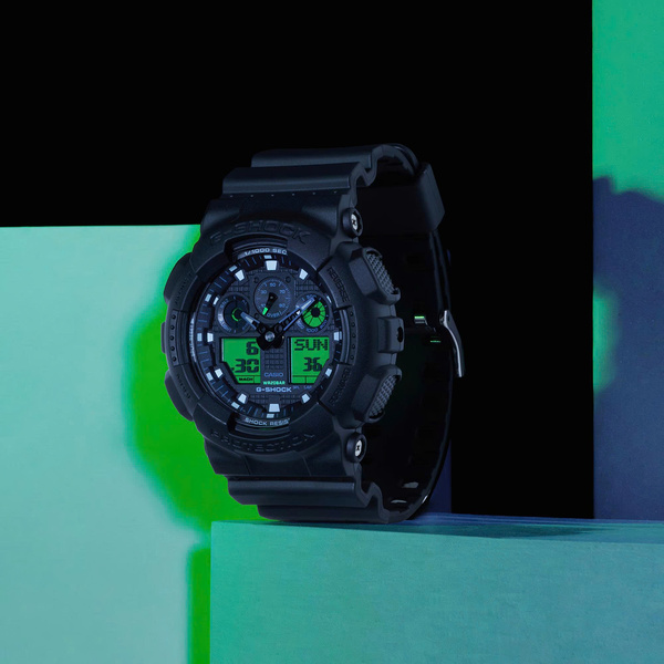 CASIO G-SHOCK GA-100BEG-1A