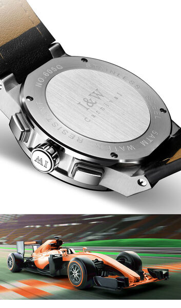 Đồng Hồ Nam I&W Carnival IW605G-4