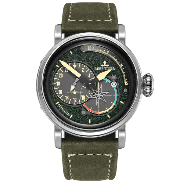 Đồng hồ nam chính hãng Reef Tiger RGA3019-6