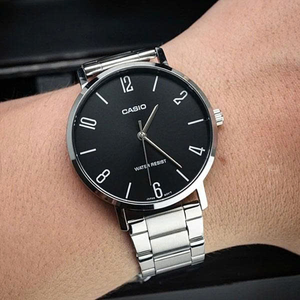 CASIO MTP-VT01D-1B2 - QUÀ TẶNG TRỊ GIÁ 300K