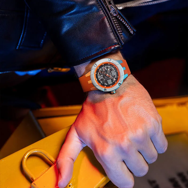 Đồng Hồ Nam Bonest Gatti  BG7701-A4 Automatic - Saphire