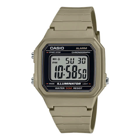 Đồng hồ Nam Chính hãng CASIO W-217H-5AVDF
