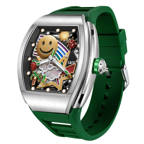 Đồng Hồ Nam I&W Carnival IW757G-10