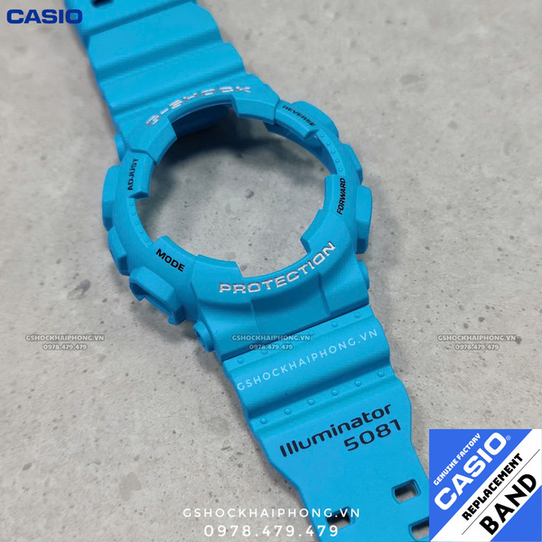 Set dây vỏ GA-100/110/120/140 - Limitted Blue 