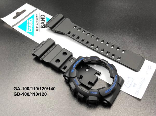 Bộ vỏ Nhám - Đen chữ Xanh dương