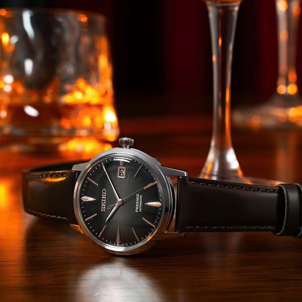 Đồng Hồ Nam Chính Hãng SEIKO Presage SRPJ17J1