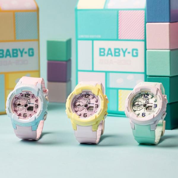 Đồng hồ Nữ Chính hãng  BABY G BGA-230PC-2B