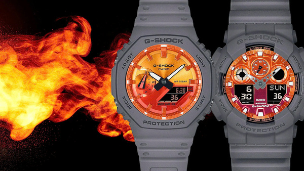 CASIO G-SHOCK GA-2100FL-8A