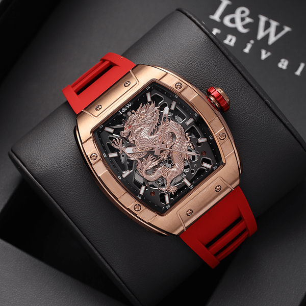 Đồng Hồ Nam I&W Carnival IW787G-8