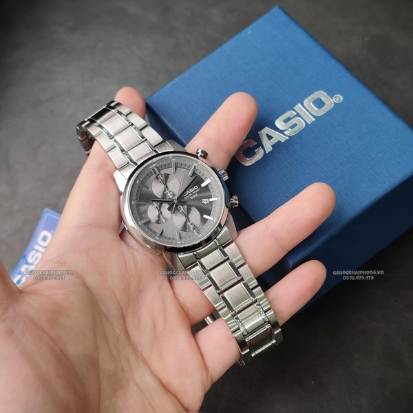 CASIO MTP-E510D-8A - QUÀ TẶNG TRỊ GIÁ 600K