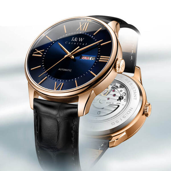 Đồng Hồ Nam I&W Carnival IW515G-1