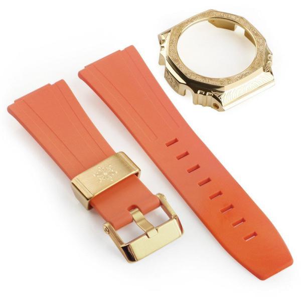 Bộ vỏ vàng dây cam Gen 1 họa tiết hoa văn 