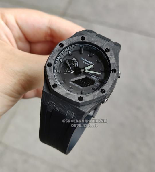 G-SHOCK GA-B2100AP - CARBON FIBER BLACKOUT 