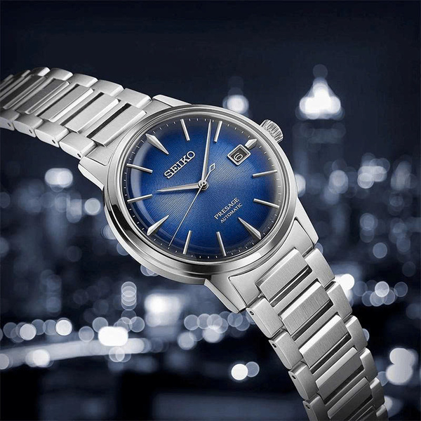 Đồng Hồ Nam Chính Hãng SEIKO Presage SRPJ13J1