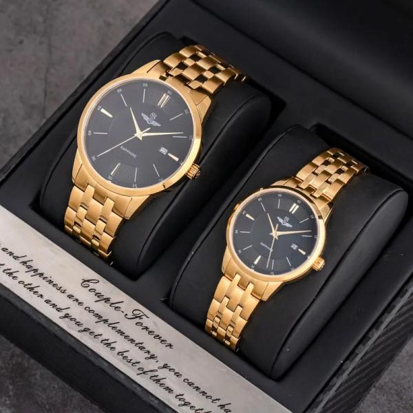 Đồng Hồ Đôi Chính Hãng SRWATCH Couple-F CF SR80061.1401CF