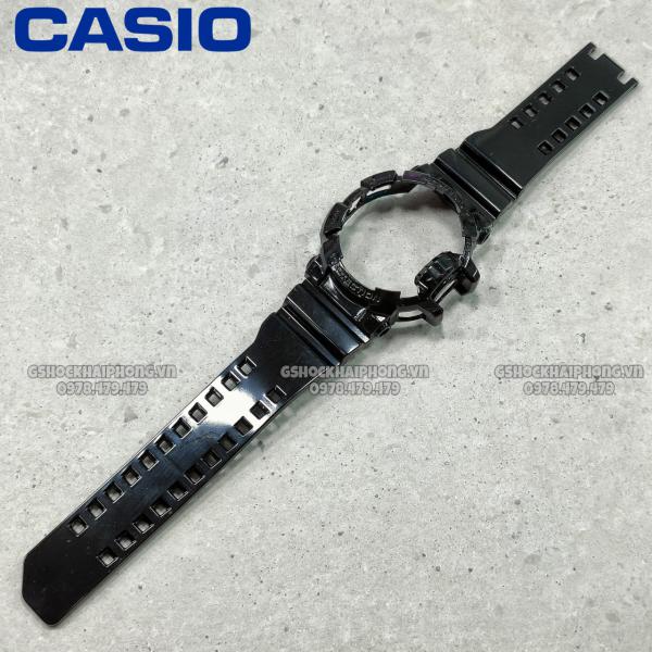 Bộ vỏ chính hãng GBA-400 Đen bóng