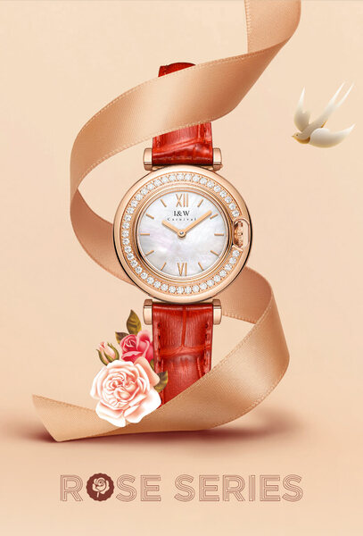Đồng hồ nữ chính hãng IW CARNIVAL IW3011L-2