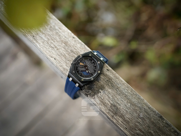 G-SHOCK GA-2100AP - LIMITTED FUTUR X OFFSHORE NAVY