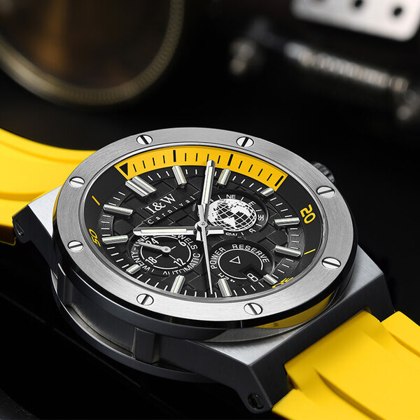 Đồng hồ nam chính hãng IW CARNIVAL Sport IW783G-3