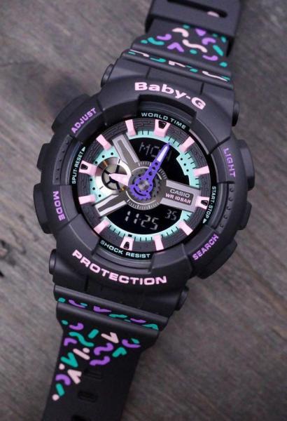 Đồng hồ Nữ Chính hãng BABY G BA-110TH-1A