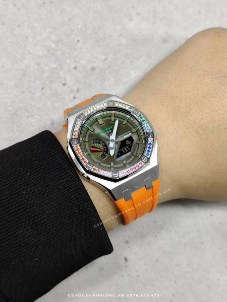 G-SHOCK GA-B2100AP - BlueTooth - Solar 