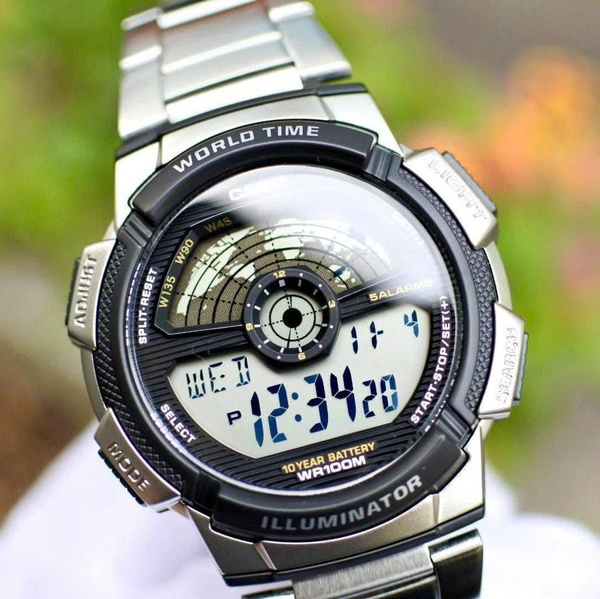 CASIO AE-1100WD-1A - QUÀ TẶNG TRỊ GIÁ 200K