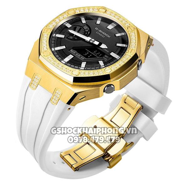 Bộ vỏ Vàng nạm đá - ( Kích vào sản phẩm chọn màu dây )