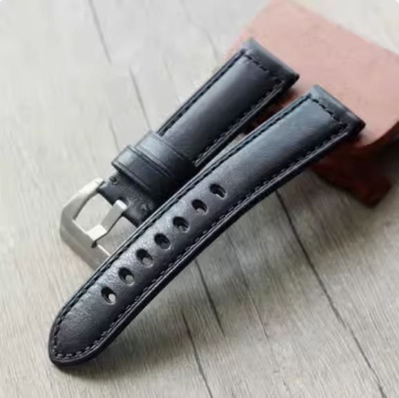 Dây da Bê RETRO - SIZE 20mm/ 22mm/ 24mm/ 26mm