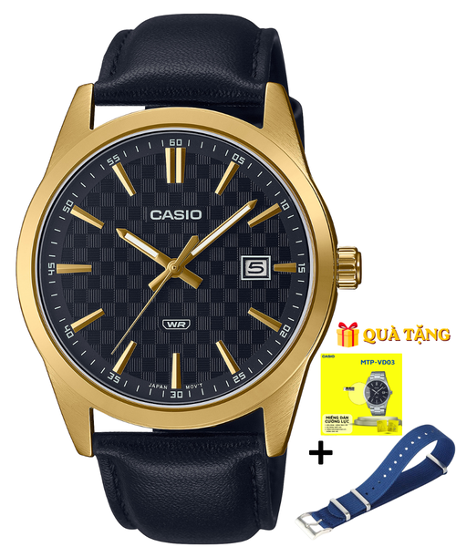CASIO MTP-VD03GL-1A - QUÀ TẶNG TRỊ GIÁ 600K