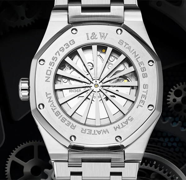 Đồng Hồ Nam I&W Carnival IW55793G-1