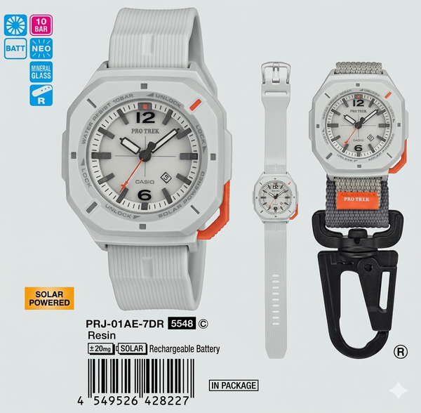 CASIO PRO TREK PRJ-01AE-7D