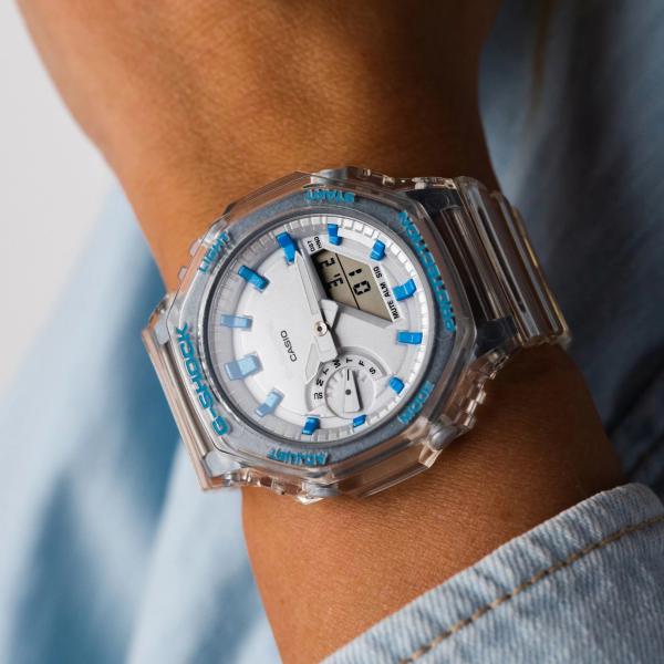 Đồng hồ Nữ Chính hãng G-SHOCK GMA-S2100 BLUE SKY