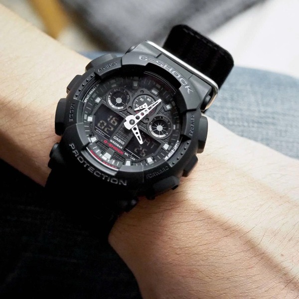 CASIO G-SHOCK GA-100MC-1A