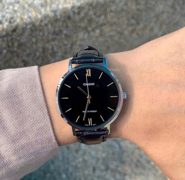  CASIO MTP-VT01L-1B - QUÀ TẶNG TRỊ GIÁ 300K