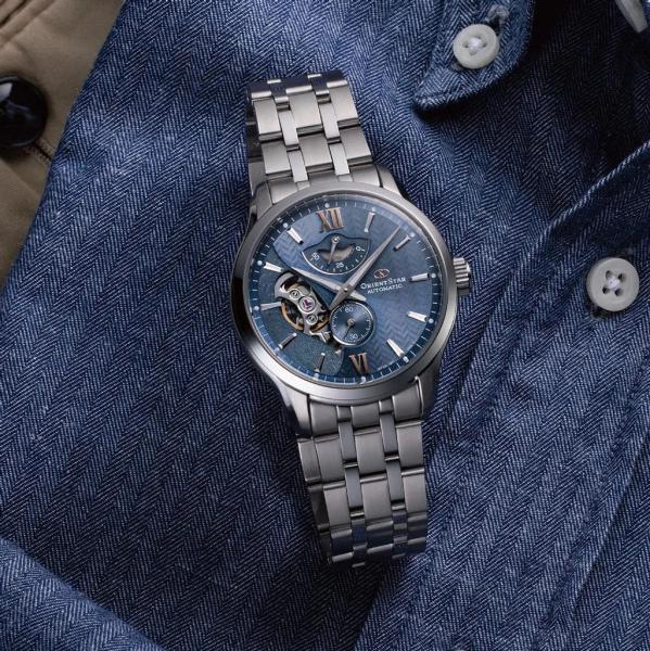 Đồng Hồ Nam Chính Hãng ORIENT STAR Contemporary RE-AV0B08L00B